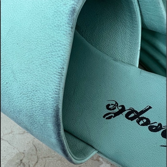 Free People Harbor Flat-form Sandals - Picture 9 of 12